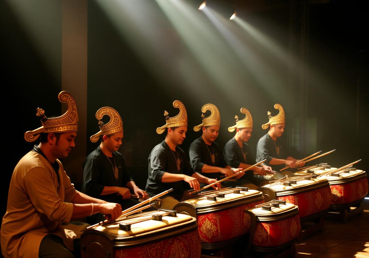 Sekaa Gong Gamelan