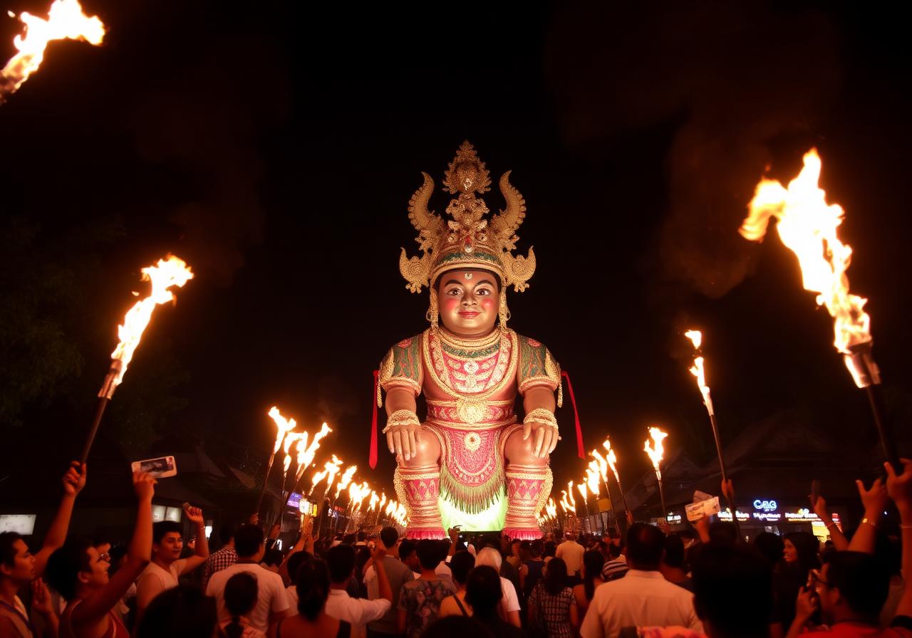 Pengerupukan Ogoh-Ogoh