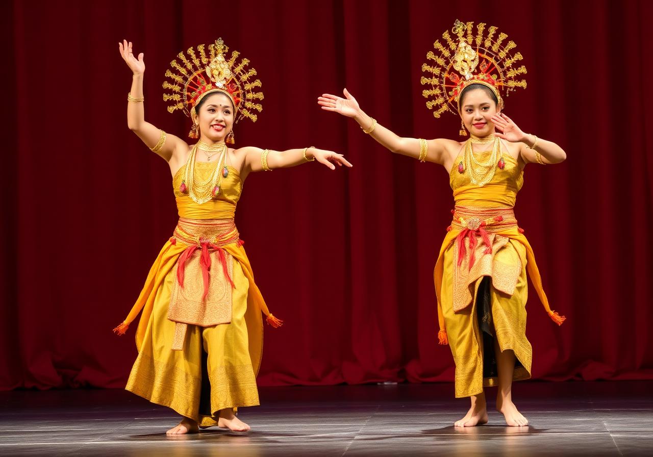 Tari Legong & Rejang