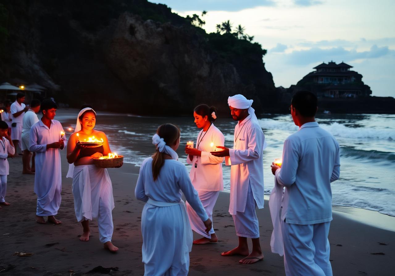 Melasti & Tawur Kesanga