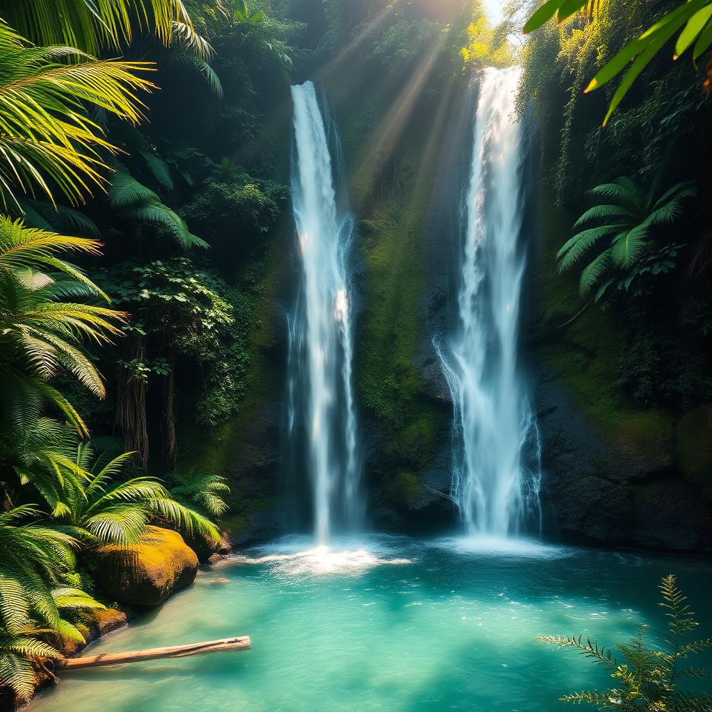 Air Terjun Tibu Sambi Resmi Dibuka untuk Umum