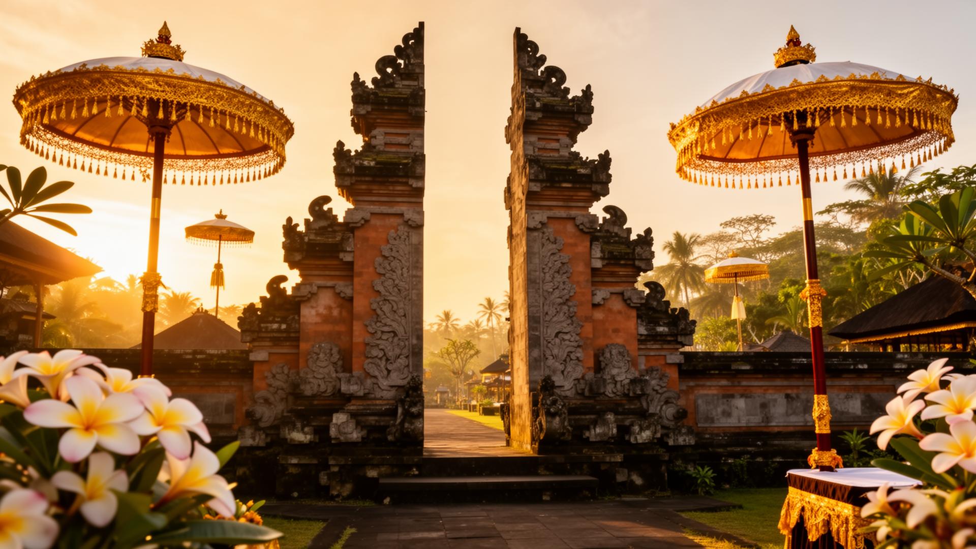 Pura & Upacara
Sakral Sehari-hari