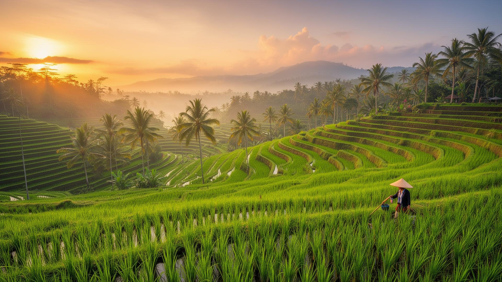 Gotong Royong
Denyut Desa Kami