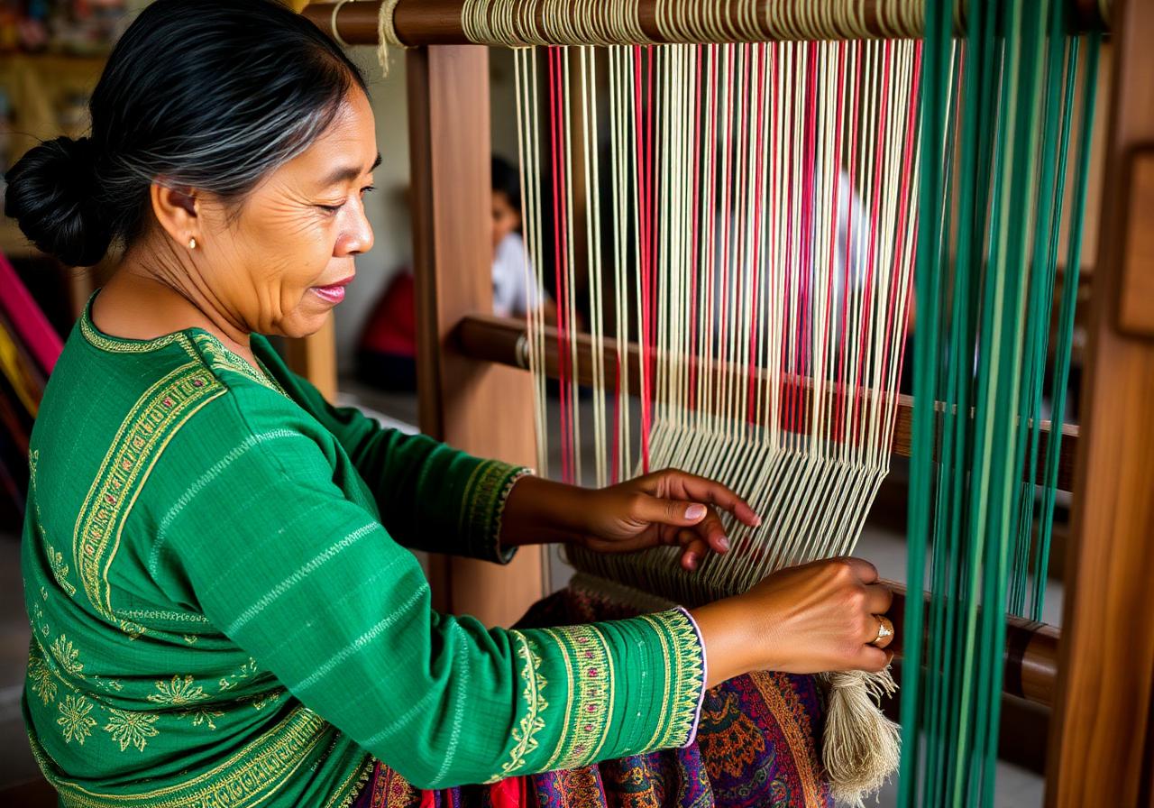 Endek & Songket Desa