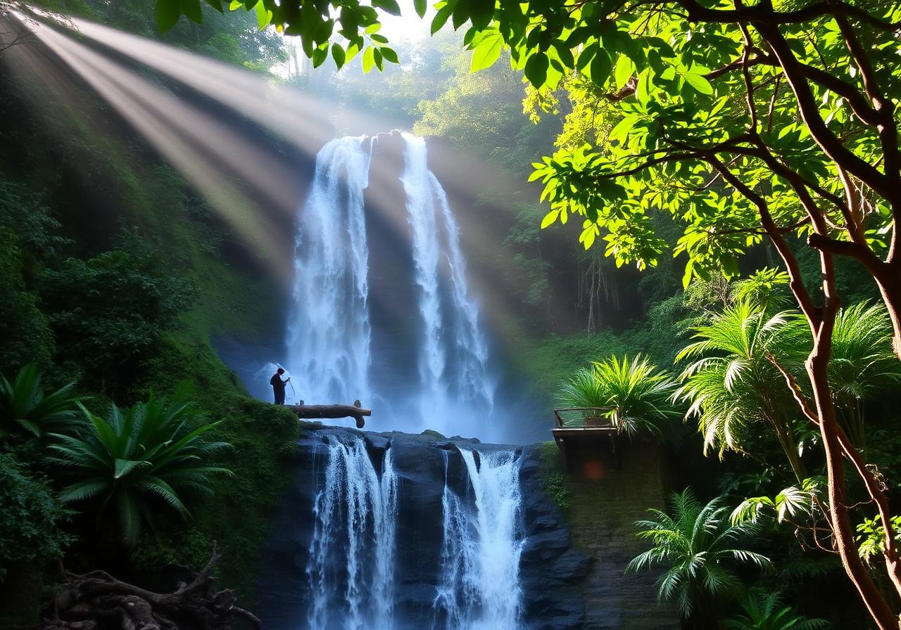 Air Terjun Tibu Sambi